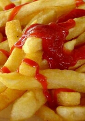 عکسی از دستور سیب زمینی سرخ شده...