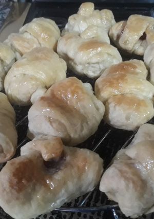 Una foto de Sacramentos rellenos de membrillo