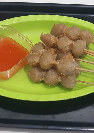 Foto resep CILOR (Cilok Telur)