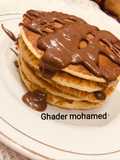 Pancakes Without Milk 💕🥞