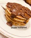 Pancakes Without Milk 💕🥞