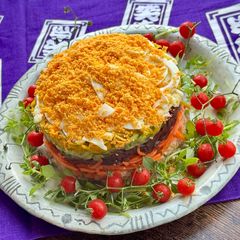 A picture of Cake Salad.