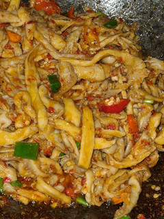 Foto resep Tumis Jamur Pedas