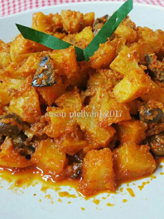 Foto resep Sambal goreng kentang & hati ayam