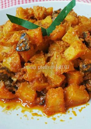 Foto resep Sambal goreng kentang & hati ayam
