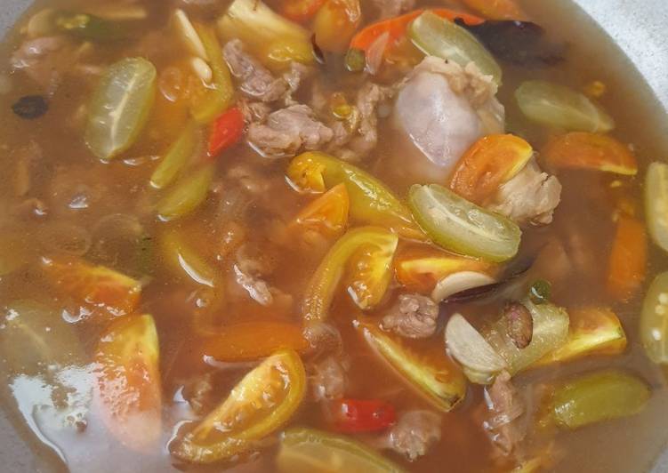 Asem-asem Daging Sapi Syedep ππ»