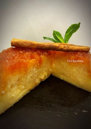 Una foto de Flan de arroz