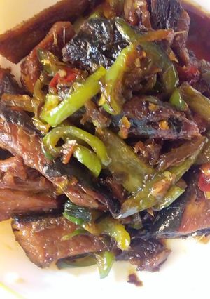 Foto resep Tongkol kecap pedas