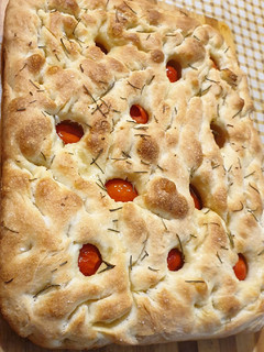 Una foto de Focaccia