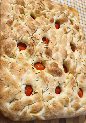 Una foto de Focaccia
