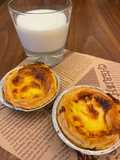 Air Fryer Portuguese Egg Tarts
