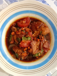 Foto resep Ayam Kecap Pedas