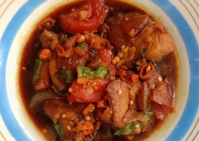 Cara bikin Ayam Kecap Pedas Cara bikin Ayam Kecap Pedas