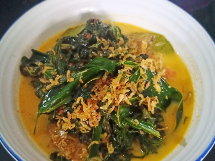 Cara Gampang Membuat Gulai Daun Singkong, Lezat Sekali