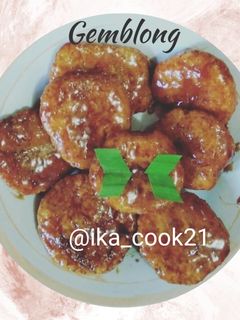Foto resep Gemblong