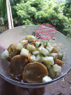 Foto resep Pedang rebon cuti (Pempek Udang Rebon Cuka Timun) 😍