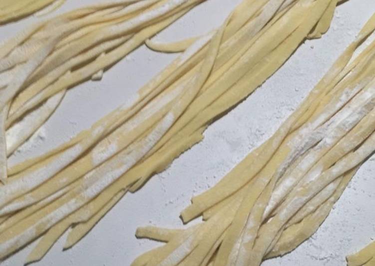 * Macarrão caseiro fresco - Gozhowgos