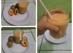 Foto resep Jus sawo