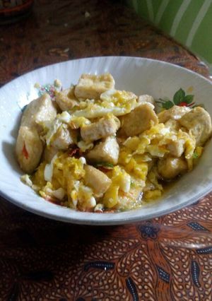 Foto resep T2 (tahu telor) super pedesss