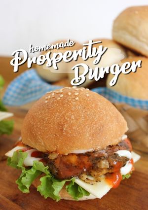 Foto resep Prosperity burger