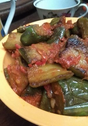 Foto resep Sambal Terong