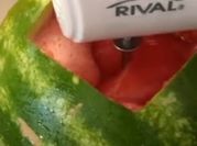 Una foto de jugo de sandia