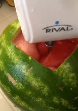Una foto de Jugo Natural de Sandía😉😉