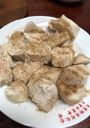 水煮水嫩雞胸肉 的食譜成品照片