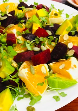 Hình của món Salad Mùa Xuân.