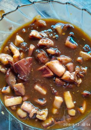 Foto resep Cumi Saos Tiram Empuk