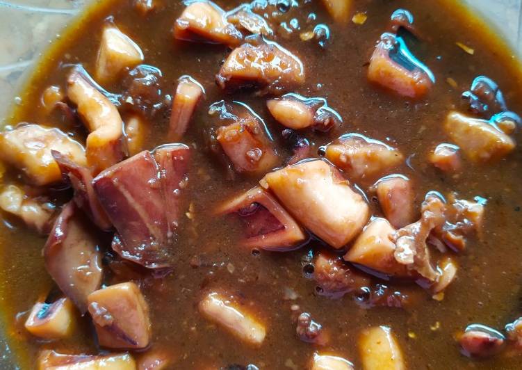 Resep Cumi Saos Tiram Empuk yang Bikin Ngiler