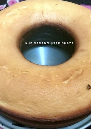 Foto resep 24. Kue Gadang (bolu besar)