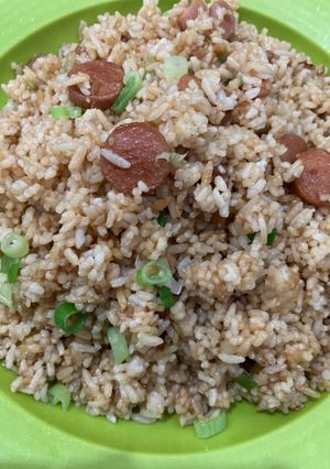 Foto resep Nasi goreng sosis