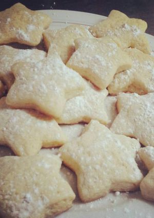 Una foto de Galletitas super rápidas
