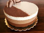Kép erről: étcsoki mousse