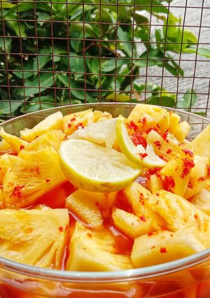 Foto resep Asinan nanas