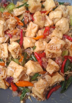 Foto resep Tumis tahu teri