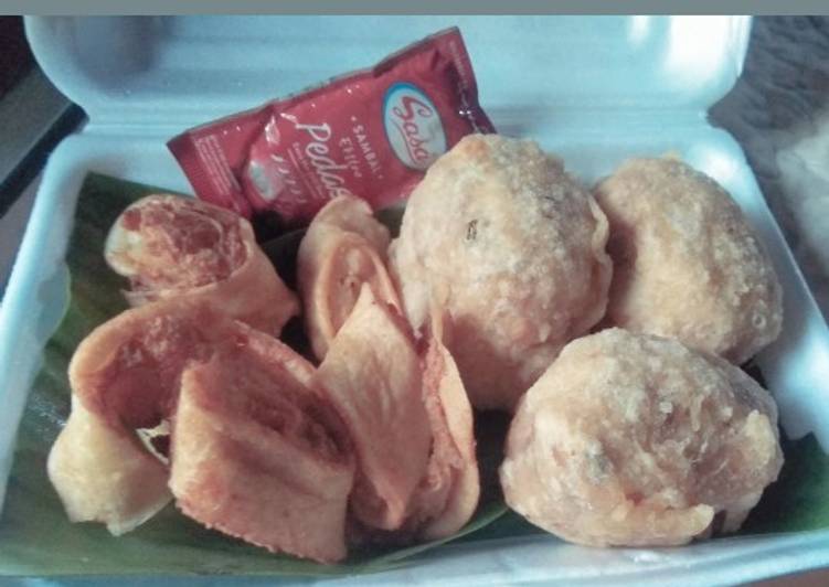 Tahu gulung telur