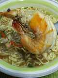 Ramen Instantáneo de Mariscos