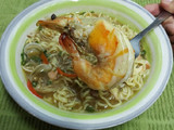 Ramen Instantáneo de Mariscos