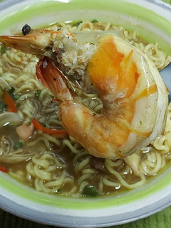 Una foto de Ramen Instantáneo de Mariscos