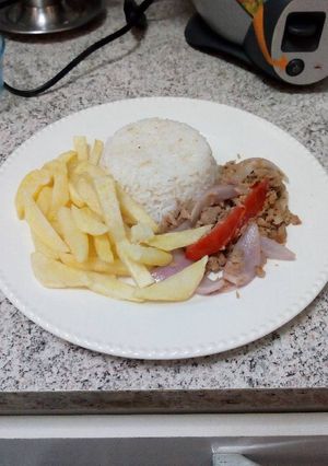 Una foto de Saltadito de atún