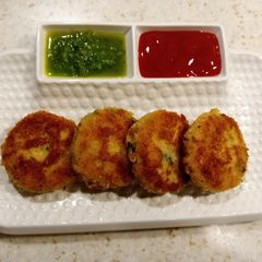 A picture of Cheese Cutlets.