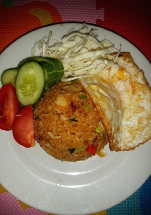 Foto resep Nasi Goreng Ayam Spesial