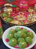 Stuffed Dudhi Makhana Paneer Dry Fruit Ladoo for prasad bhog