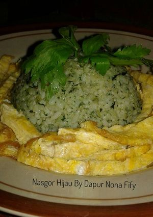 Foto resep Nasi Goreng Hijau ❤❤