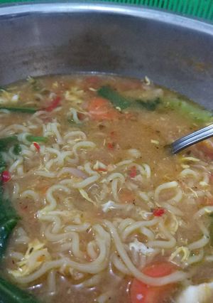 Foto resep Mie Rebus Anak Rantau