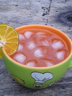 Foto resep Es jeruk