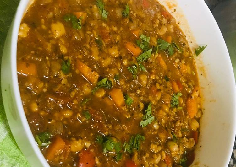 Chickpea stew