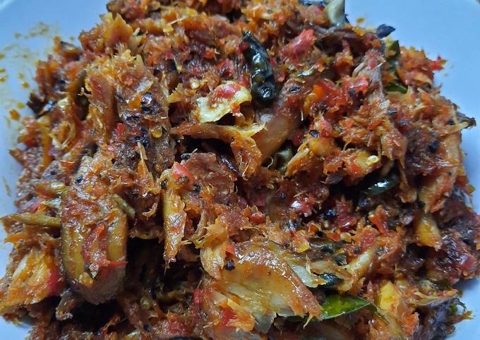 Ini dia! Resep membuat Balado Makarel Suwir  enak